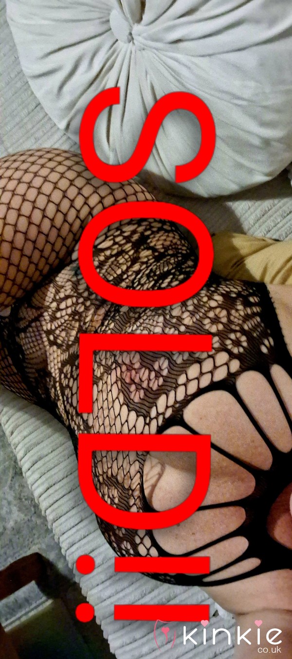 Body Stocking Neck To Toe Fishnet Sold!!