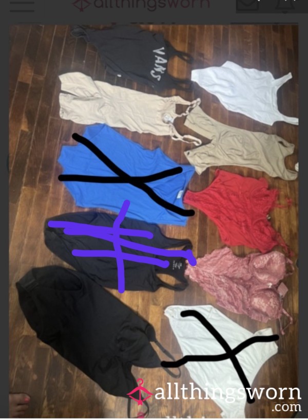Body Suit Comes With 7 Day Wear