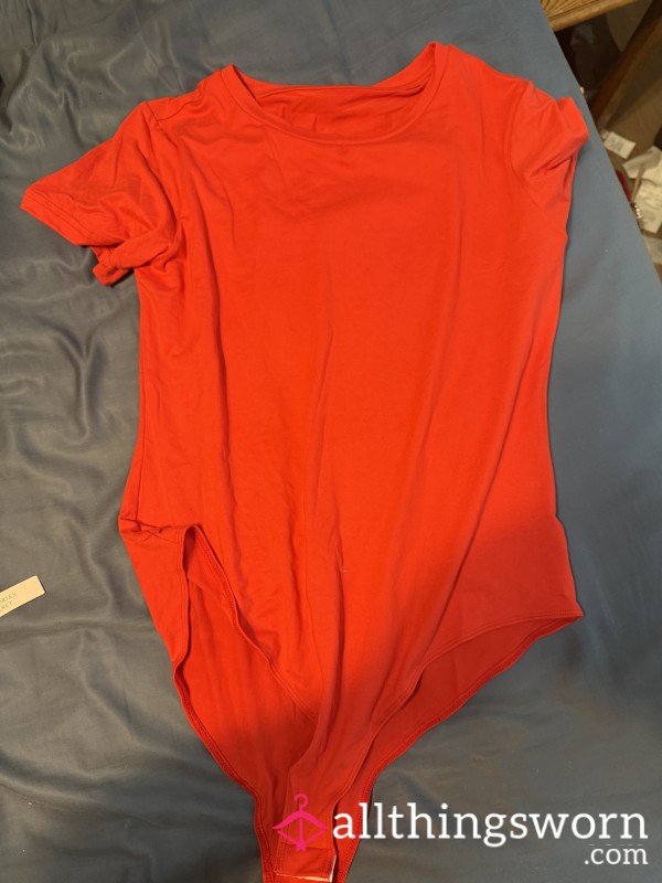 Red Or Black Bodysuit