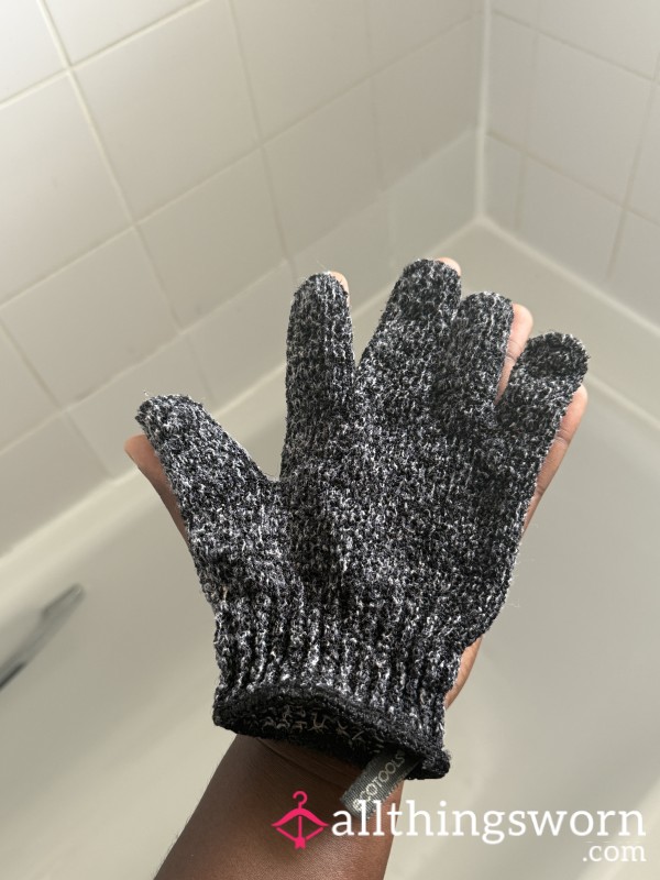 Body Wash Glove