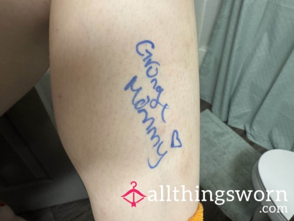 Body Writing