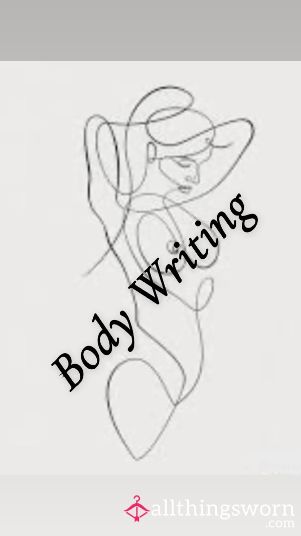 Body Writing