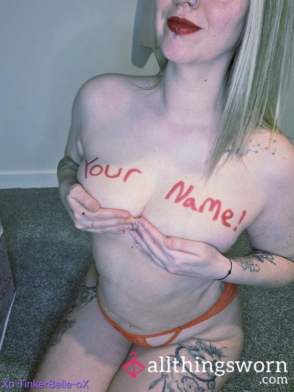Body Writing