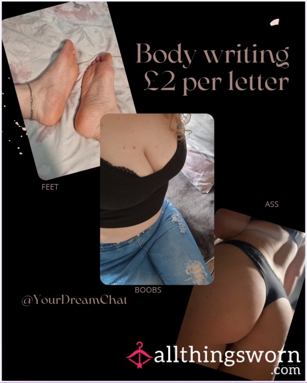 Body Writing