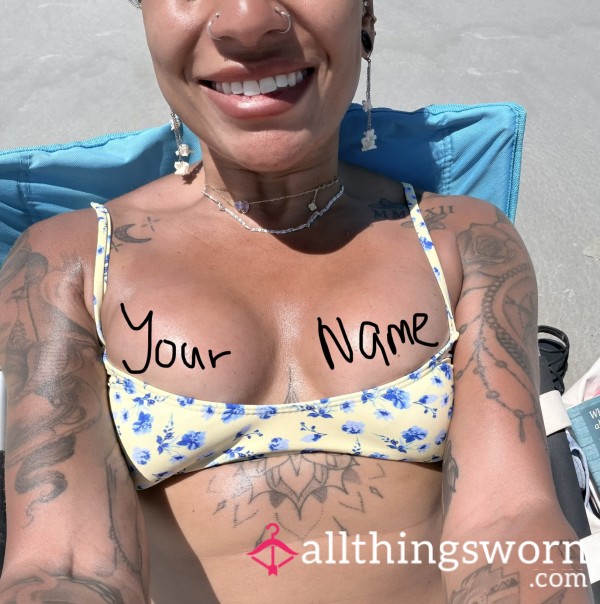 Body Writing