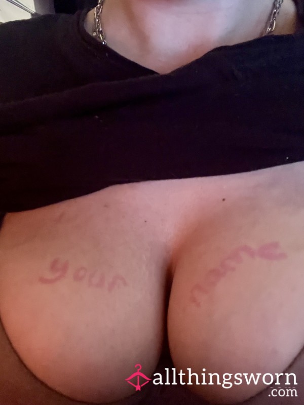 Body Writing