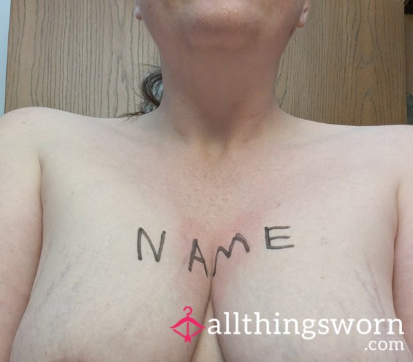 Body Writing