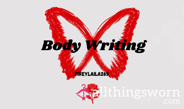 Body Writing