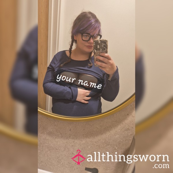 Body Writing - Tits