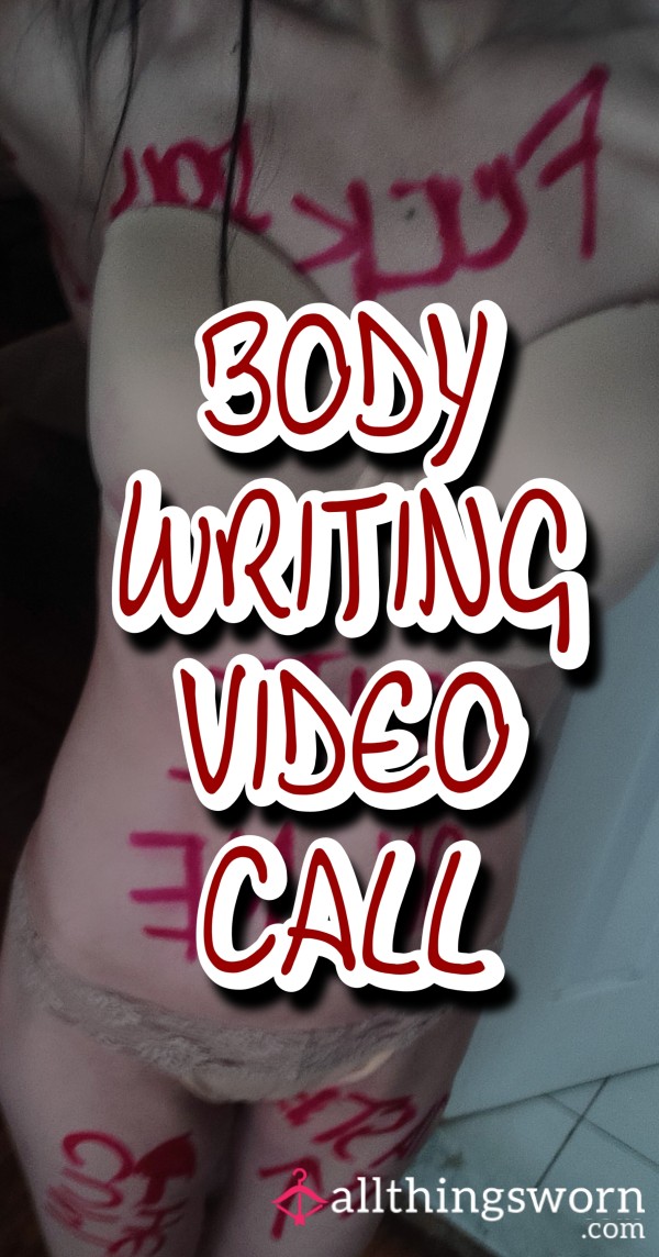 Body Writing Video Call