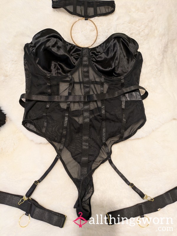 Bodysuit Lingerie Set