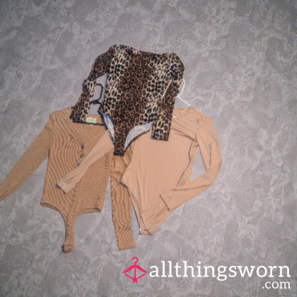 Bodysuits Worn Just For You! Fit In All The Right Places!