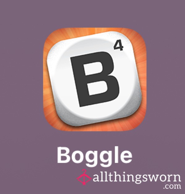 Boggle