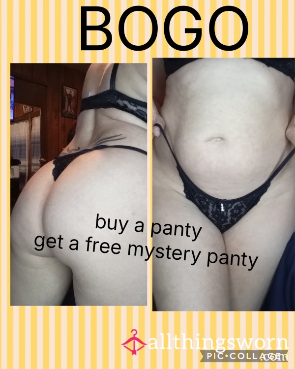 BOGO Panties