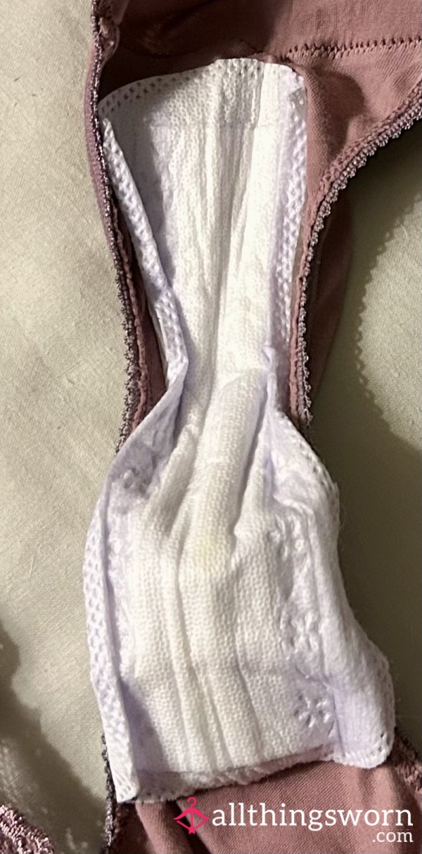 BOGOF Used Pantie Liner 2 For 1 Newbie Special