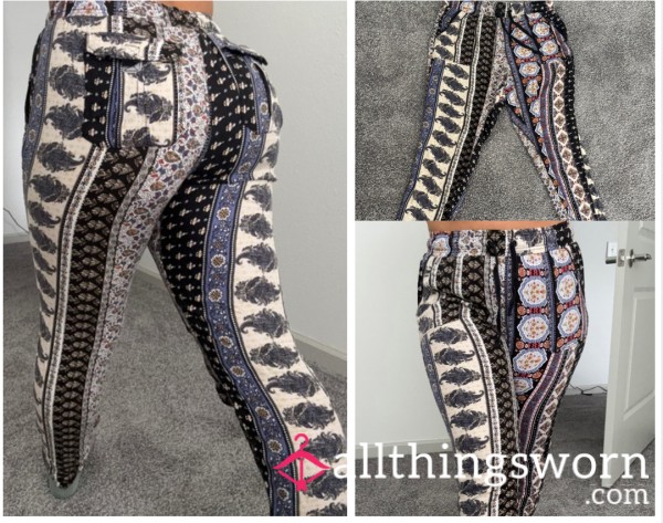 Bohemian Harem Pants