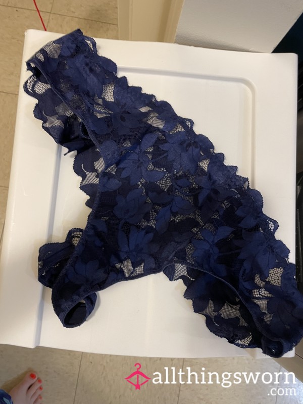 Bold Curves, Blue Lace, Ready For Your Face