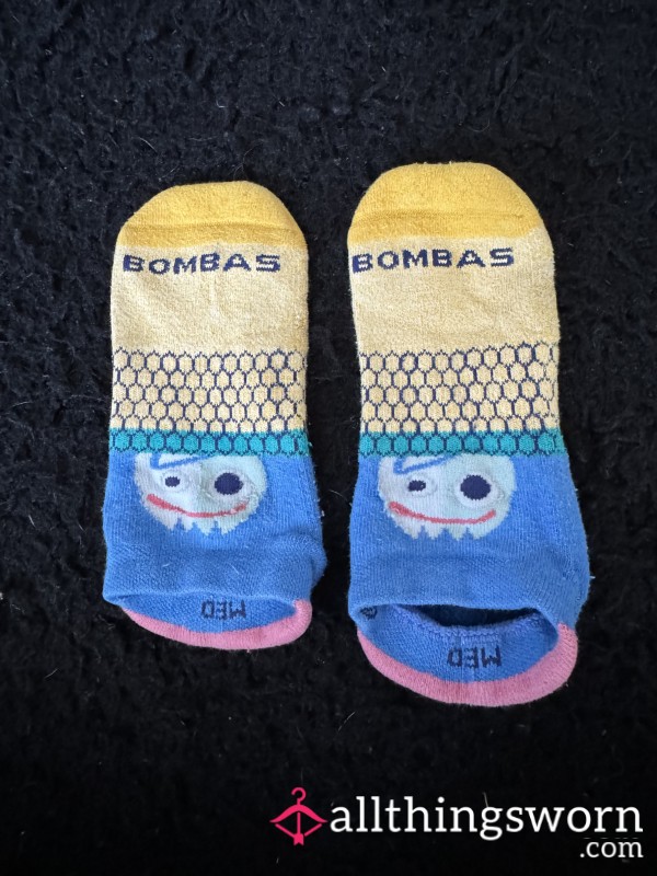 Bomba Forkie Pixar Athletic Socks