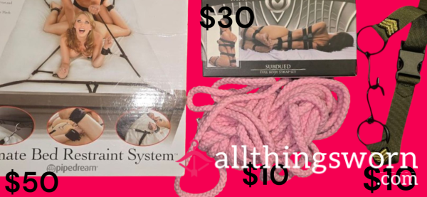 Bondage Closet Clean Out