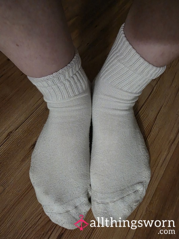Bonds Gym Socks Well Worn