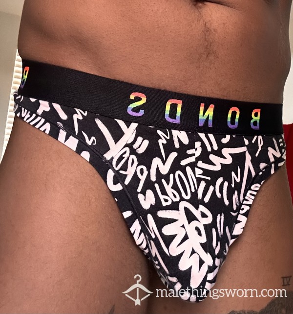 Bonds Sweaty Cotton Thong