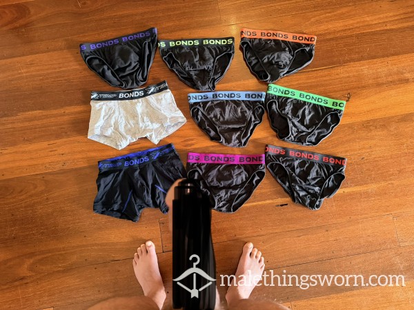 Worn Bonds Undies