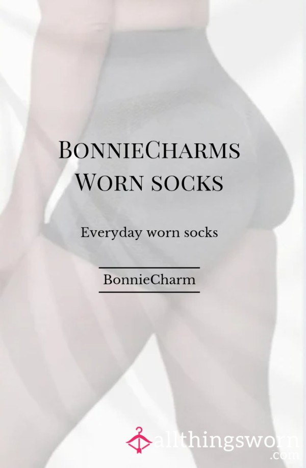 BonnieCharms Worn Socks