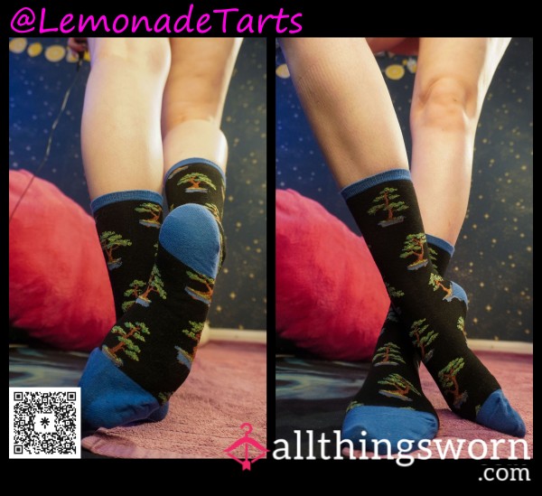 BONSAI (LONG SOCKS LISTING #8)