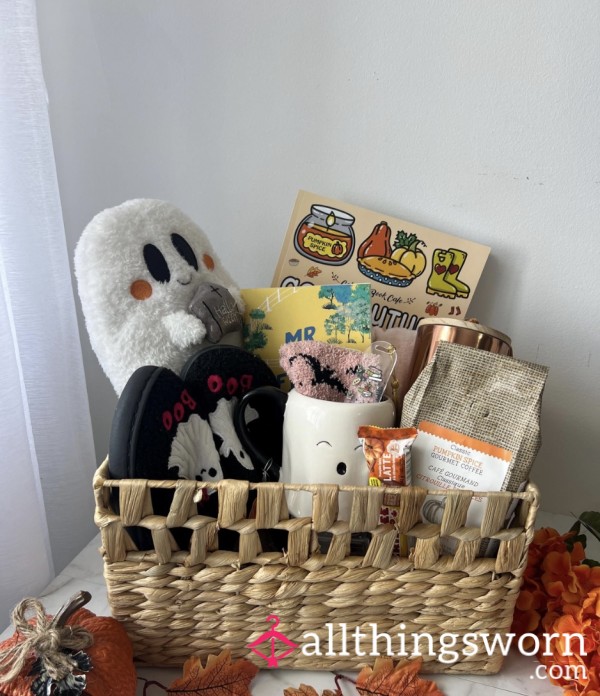 Boo Basket 🧺 👻😈