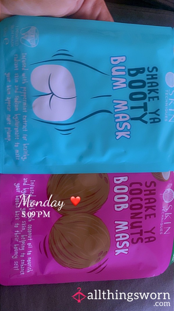 Boob And Booty Masks!