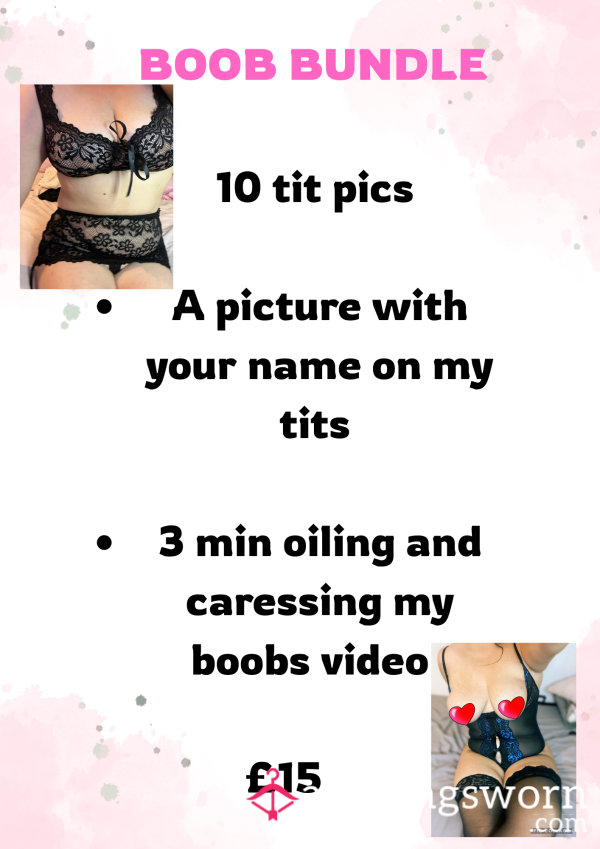 ⭐ BOOB BUNDLE ⭐