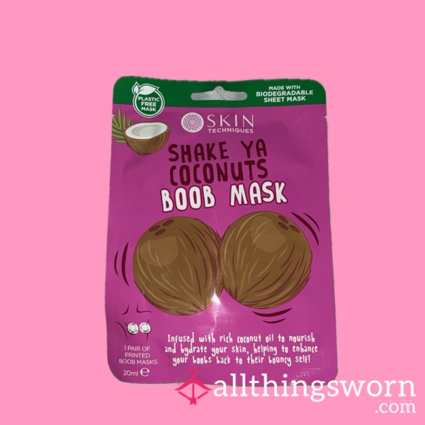 Boob Mask 🥥