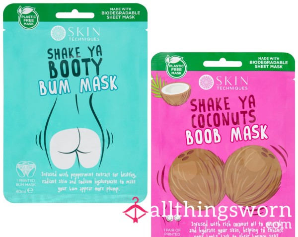 Boob Masks 🍒 B*m Masks 🍑