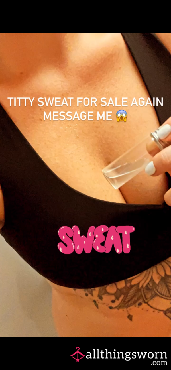 Boob Sweat