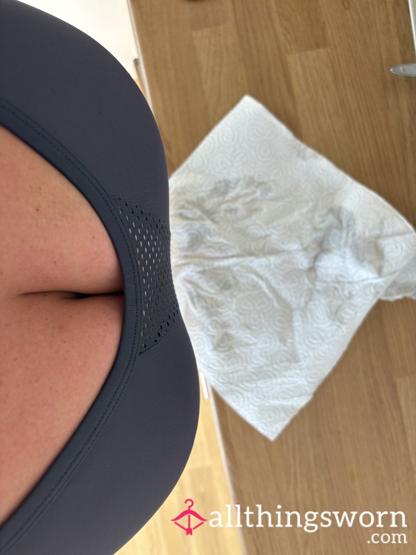 Boob Sweat After A 5k Run