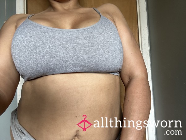 Boob Sweat Bralet 😍