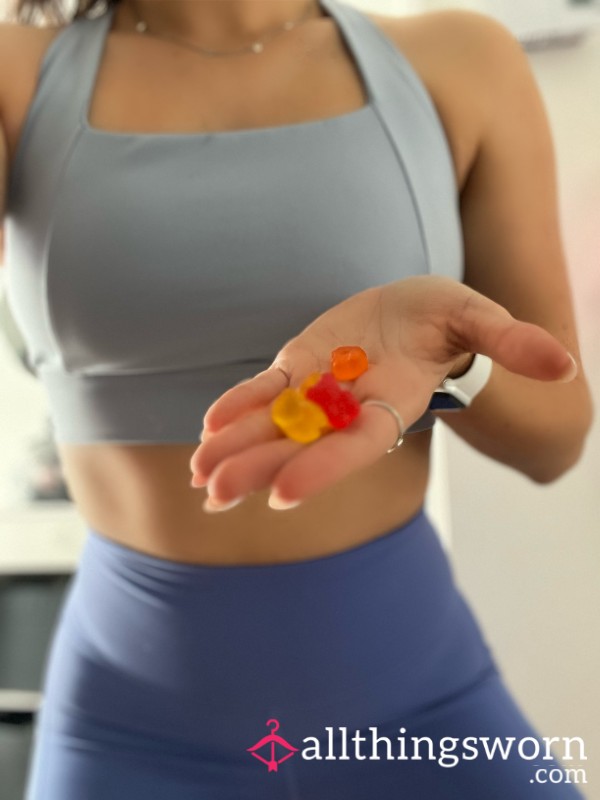 Boob Sweat Gummies | Sweaty Bra Treat 💦🥵