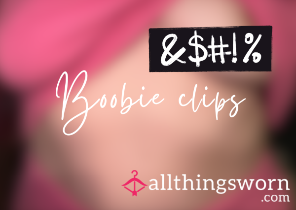 Boobie Clips