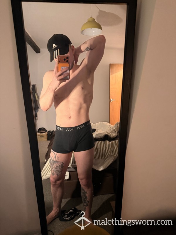 Boohoo Man Well Worn Briefs