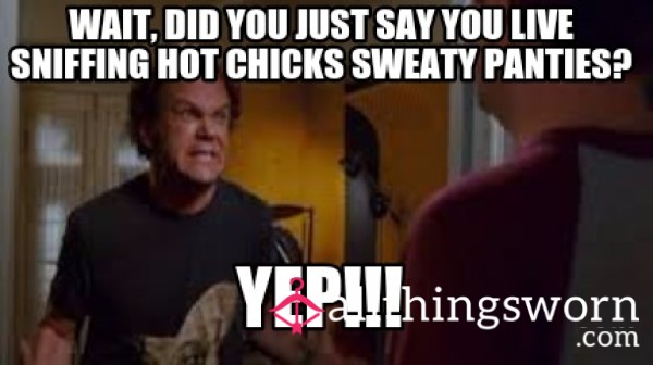 Book A 3 Day Sweaty Panty Wear
