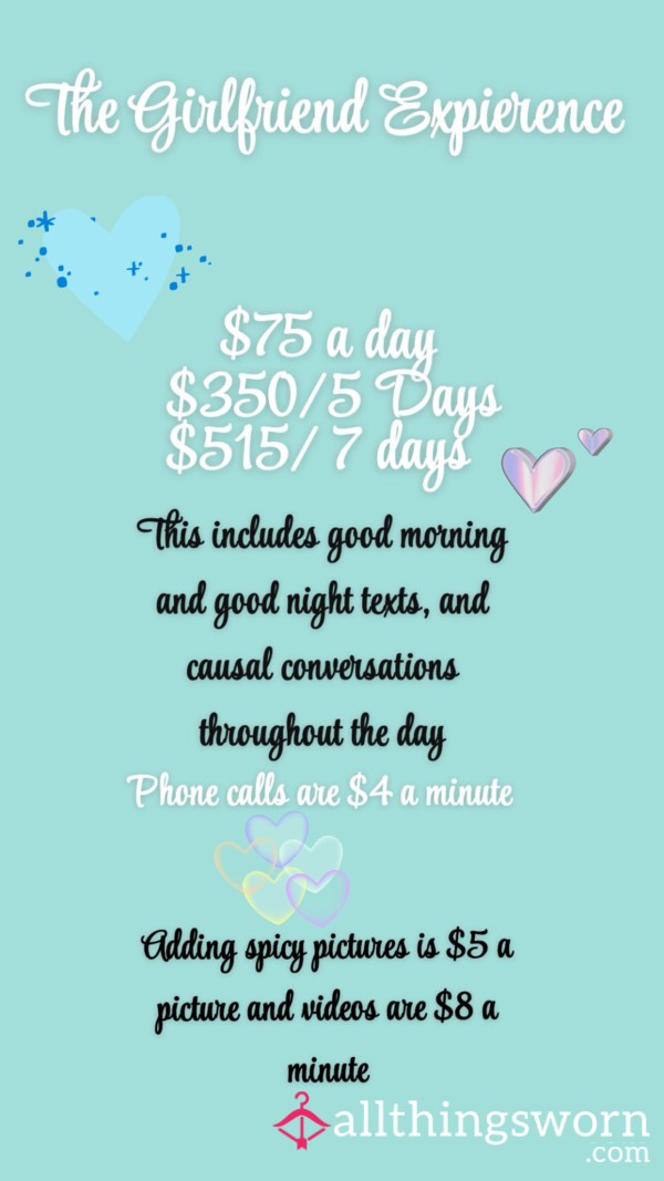 Book A Girlfriend Expierence With Me!