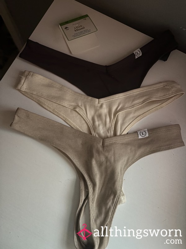 Book A Pantie Wear Of Your Choice - Fresh From The Pack 👅