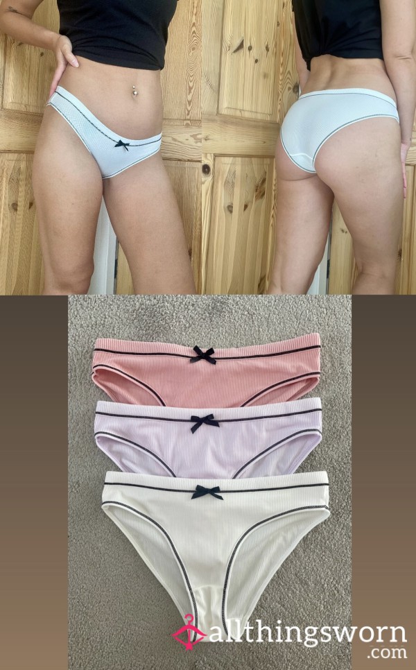 Book To Wear - Full Cotton Panties