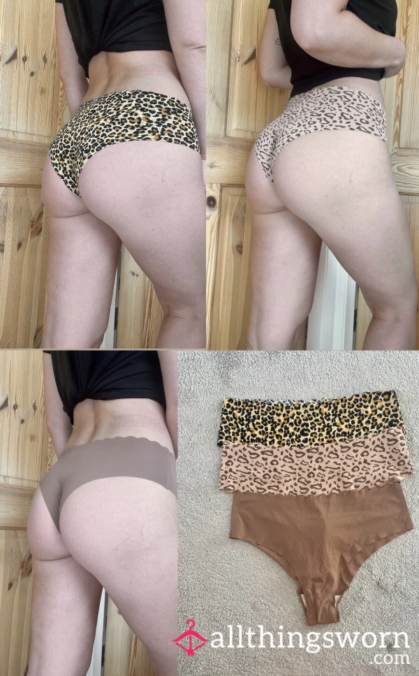 Book To Wear - Seamless Brazilian Style Panties