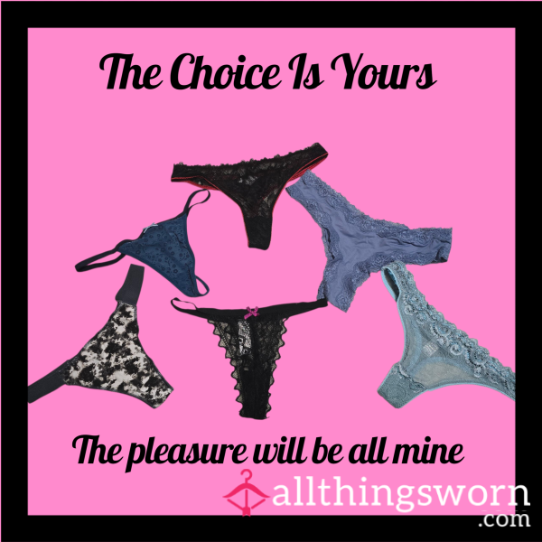 Book Your Panty Wear!