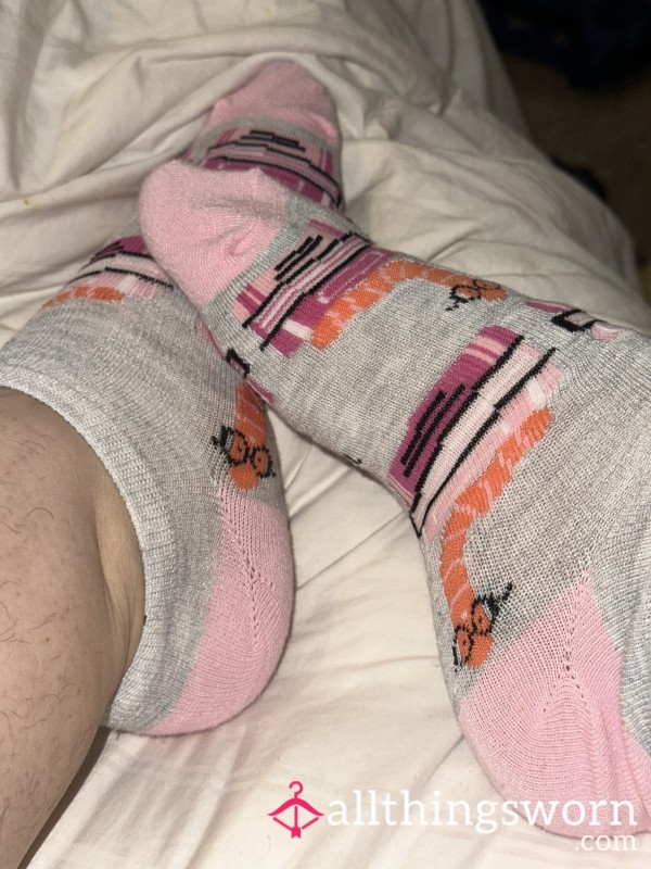 Book Worm Socks 🐛📕📗