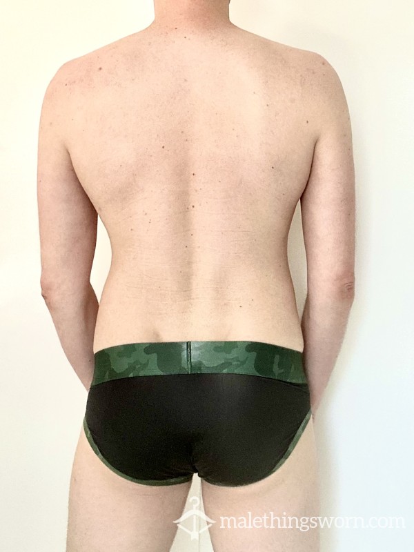 BOONE Brief Black/green