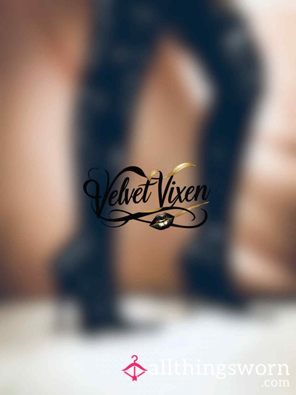 VELVET VIXEN’S BOOT BUNDLE - BOOTS BUILT TO BREAK YOU! STROKE & SUFFER!