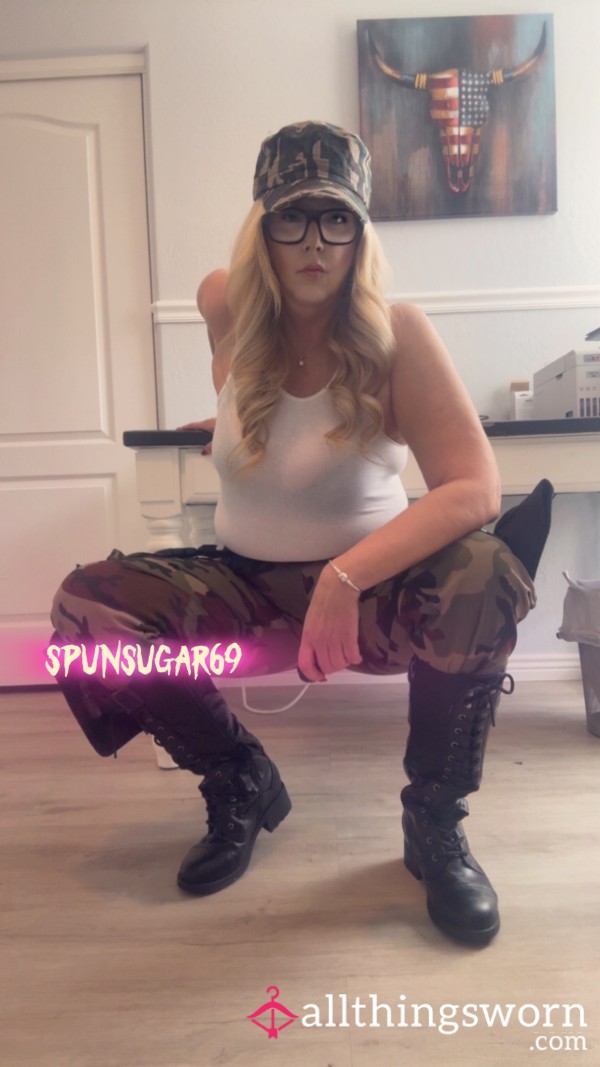 Boot Camp Pic Set