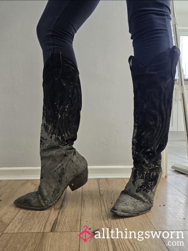 Boot Cleaners Required